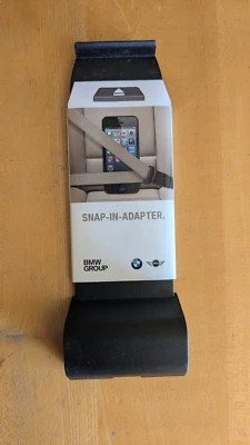 Original BMW Snap-in-Adapter Nr. 9169728 Handyhalterung Freisprecheinrichtung - Bild 1 von 2
