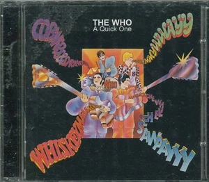 THE WHO "A Quick One" CD-Album - Imagen 1 de 2