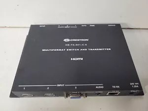 Crestron HD-TX-301-C-E DM Lite – HDMI over CATx Transmitter (E9) - Picture 1 of 3