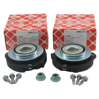 2x 37897 Febi Bilstein Federbeinlage VAG vorne für Seat Altea Audi VW A3 Q3 TT - Bild 1 von 4