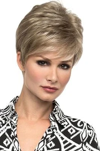 JAMIE SPRING  CAPLESS SHORT WIG BY ENVY WIGS | YOU PICK COLOR* - Picture 1 of 5