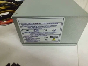 TC-500PD8B 500 W 20+4-Pin ATX Desktop Power Supply, NEW, 30 DAYS RETURN - Picture 1 of 5