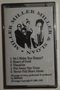 Miller & Sloan - Rare Demo Cassette 1991 - Do I Make You Happy? - Picture 1 of 7
