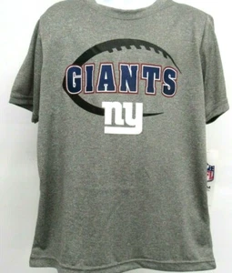 NFL New York Giants Boys Performance Shirt Size L 12/14 - Picture 1 of 2