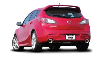 Escape Borla Axle-Back tipo S para Mazdaspeed 3 Hatchback 2010-2013  Foto 1 de 3