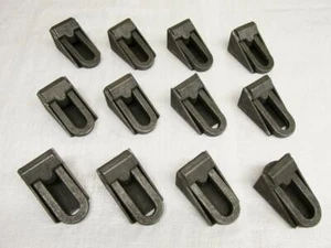Anillos de amarre ovalados de soldadura autocolor X12 de 3,1 toneladas - 3100 kg 3,1 T - Imagen 1 de 2