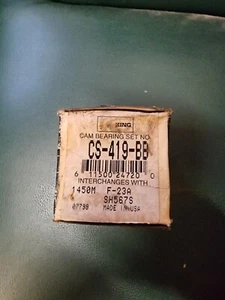 NOS KING CS-419-BB CAM BEARING SET - Picture 1 of 3