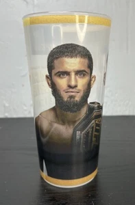 Taza UFC 302 Edición Limitada ENORME 28 OZ Dustin Poirier Islam Makhachev NUEVA 2024 - Imagen 1 de 4