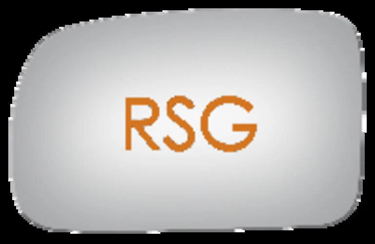 Repuesto de cristal espejo retrovisor Burco para Nissan Quest 1993-1998 vista lateral - 4323RSG Foto 1 de 1