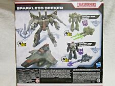 2020 Transformers - War For Cybertron Trilogy Battle 3 Pack - 'SPARKLESS SEEKER