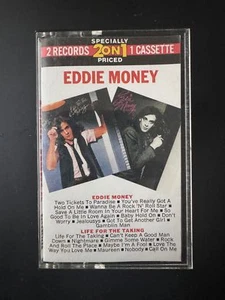 Eddie Money - Eddie Money / Life For The Taking Cass, Comp, RE Columbia, Columbi - Picture 1 of 2