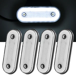 12V 24V LED Światła pozycyjne Światło obrysowe boczne Przyczepa Ciężarówka Przyczepa kempingowa. - Zdjęcie 1 z 12