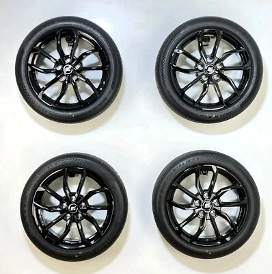 MINI Neues Modell Typ FM6 7,5x17 Schwarz Sommerräder 215/45R17 Maxxis * mit RDKS - Bild 1 von 4