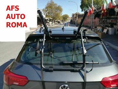 PORTABICI POSTERIORE 3 BICI VOLKSWAGEN T-ROC ANNO 2018 UOMO DONNA MB - Immagine 1 di 4