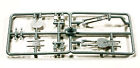 Cal Scale 609 Ho Scale Spine Car Trailer Hitches -- 1 Up, 1 Down