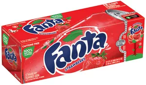 Fanta Strawberry 355ml X 12 Pack USA Secure Packaging - Picture 1 of 3