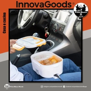 Porta pranzo elettrico per auto scaldavivande termico - Imagen 1 de 10