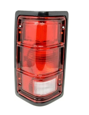 Tail Light Assembly-LE, Standard Cab Pickup Left TYC fits 88-90 Dodge Dakota Foto 1 de 4