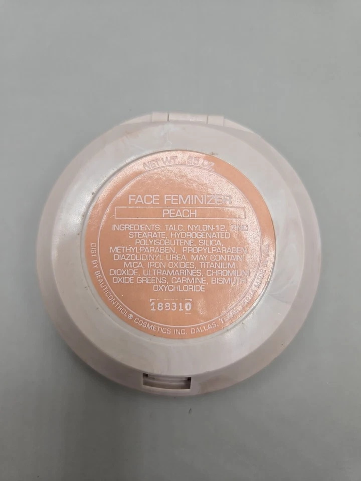 Beauticontrol Face Feminizer PEACH .35 Oz  - Image 1 of 4