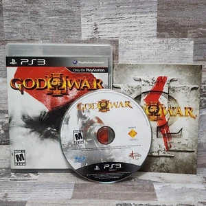 God of War III (Sony PlayStation 3/PS3) 2010 CIB Complete Tested - Picture 1 of 9