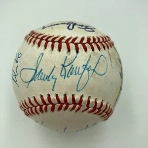 Sandy Koufax Nolan Ryan Pitching Legends Multi Signed Baseball 18 Sigs JSA COA - Picture 1 of 8