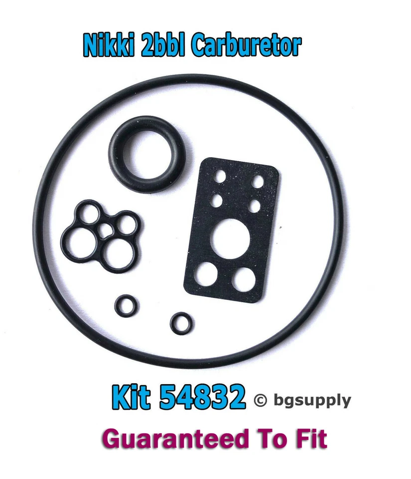 54832 Briggs & Stratton Nikki V Twin  Carburetor Rebuild Kit   - Image 1 of 1