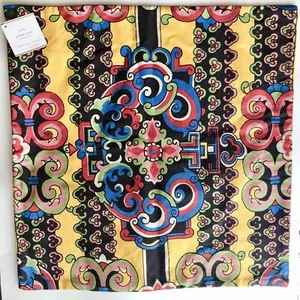 Pottery Barn Pillow Cover 20" x 20" Housse De Coussin Multi Color Mandala - Picture 1 of 5
