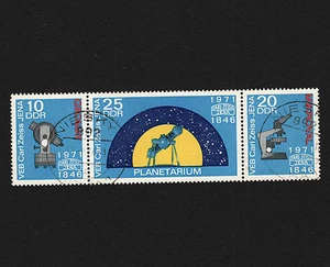 OPC 1971 DDR Zusammendruck Setenant Sc#1338a Mi#1714-16 Used - Picture 1 of 1