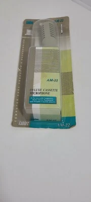 Labtec AM-22 Handheld Microphone 3.5mm Jack Cord HG21 - Image 1 of 4