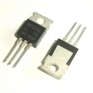 50 Pcs IRF5210 TO-220 F5210 Power MOSFET 100V 0.06Ohm -40A✦Kd - Picture 1 of 4