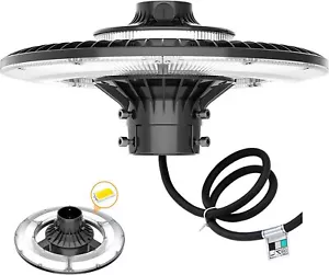 60 Watts Led Post Top Light Photocell ETL DLC Listed Outdoor Pole Light Fixture - Picture 1 of 14