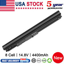 For HP 8-Cell Battery Fit:776622-001 728460-001 752237-001 15-1272wm Laptop LA04