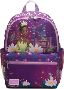 Wondapop Disney Die Prinzessin und der Frosch Tiana 13" Deluxe Nylon Tagesrucksack - Bild 1 von 9