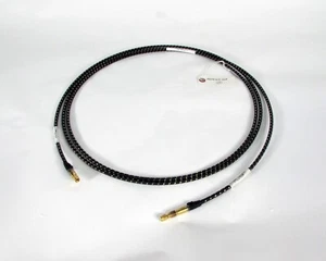 12 ft. Adams Russell 1538-8191-298 RF Coaxial Cable Assy 5644163-508 3.5mm - SMA - Picture 1 of 5