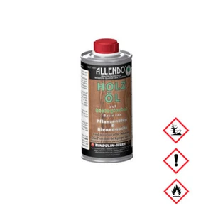 Allendo Holz Schutz Oel Innen füllendes Hartoel Hohe Füllkraft 250ml - Picture 1 of 1