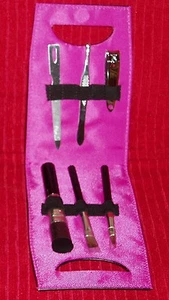 Avon 'Magnetic Implement Kit' - Manicure and Makeup Case/Kit - NEW - Picture 1 of 3