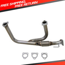 For 1999 2000 2001 2002 2003 2004 HONDA ODYSSEY 3.5L DIRECT FIT FRONT FLEX PIPE