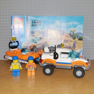 LEGO COAST GUARD/CITY - 60165 - 4 X 4 RESPONSE UNIT, TOP ZUSTAND INKL ANLEITUNG - Bild 1 von 1