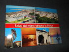Cartolina Fano Riviera Adriatica Italia 1986 (gr197) 