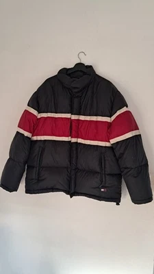 Doudoune Tommy Hilfiger – Taille M. Bien Lire La Description  - Photo 1/4