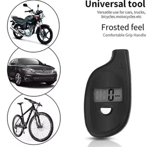 Universal Tire Pressure Gauge Digital LCD Display Car Monitor - Picture 1 of 6