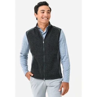 Nuevo con etiquetas Chaleco Greyson Wolf Sequoia Lux Híbrido Cremallera Completa Gris Oscuro Brezo Para Hombres Talla M Foto 1 de 4