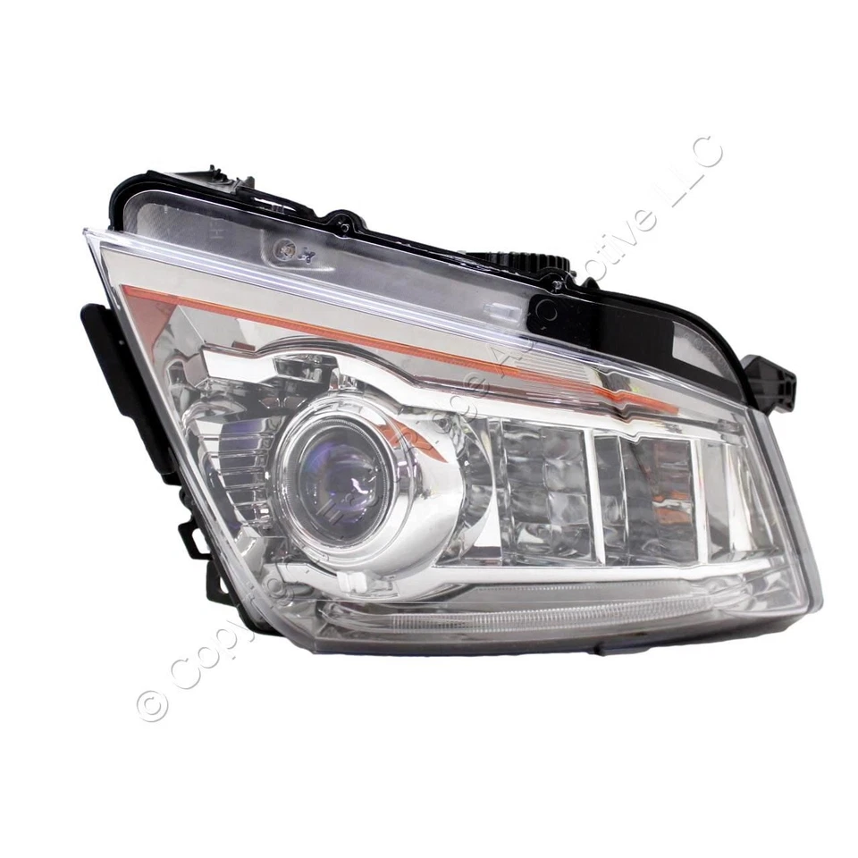 Faro GM Broken Tab lado izquierdo con iluminación delantera adaptativa para CTS 2008-2014 Foto 1 de 4