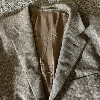 Ermenegildo Zegna Traje Chaqueta Para Hombres 54L Cachemira Blazer Abrigo Deportivo Foto 1 de 4
