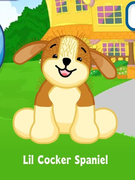 Webkinz Lil Kinz Cocker Spaniel Virtual PET Código de Adopción Solo Mensaje Original Foto 1 de 1