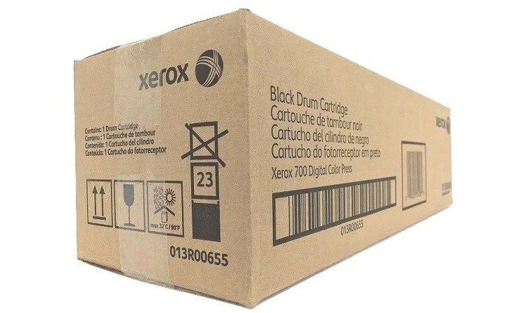 NEW OEM XEROX  DRUM UNIT  700 Digital Color Press Xerox 700i 013R00655 (BLACK) - Image 1 of 1