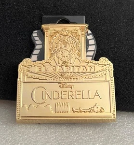Prendedor Disney DSF DSSH Cenicienta Royal Ball evento comercial carpa dorada LE 150 prendedor - Imagen 1 de 1