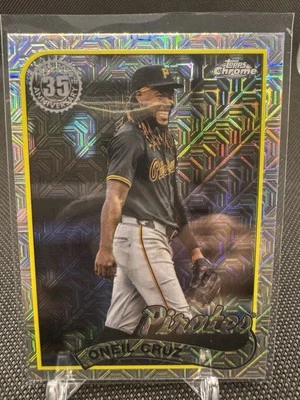 2024 Topps Update Series - 1989 Topps Chrome Silver Pack #T89CU-48 Oneil Cruz - Image 1 of 3