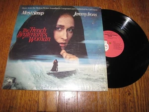 THE FRENCH LIEUTENANTS WOMAN MUSIC FROM THE MOTION PICTURE - DRG RECORDS LP - Picture 1 of 2