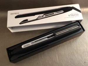 Izutech KTX450 LT3 Titanium Straight Edge 1.25 Flat Iron - Picture 1 of 6